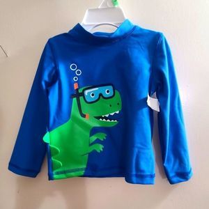 Little me 18months baby  rashgaurd nwot